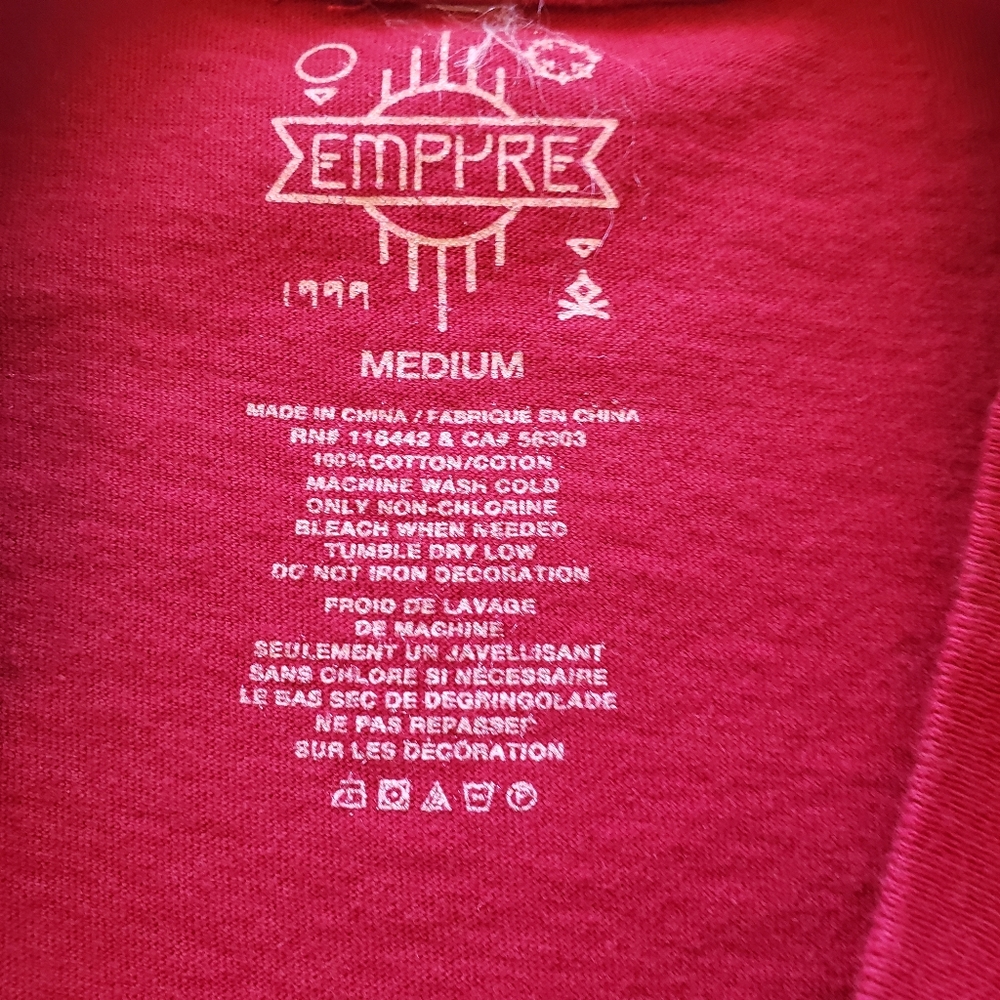 Empyre Paradise 96 Short Sleeve Tee – Size M - Picture 5 of 14